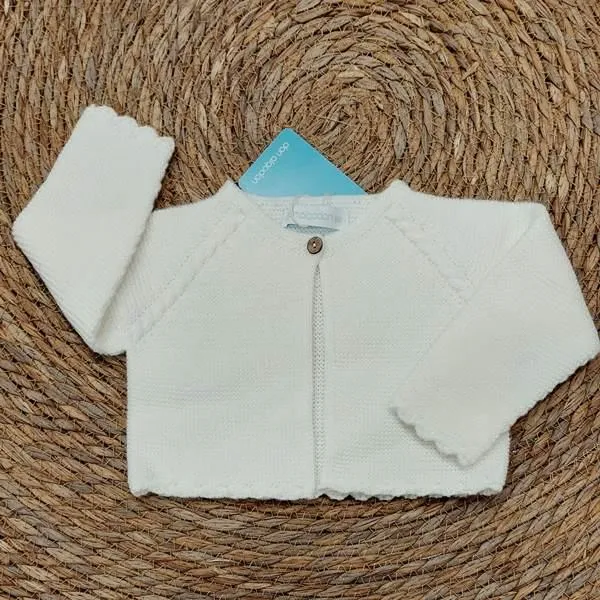 Chaqueta niña punto DON ALGODON 