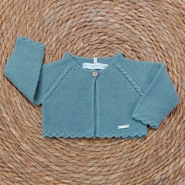 Chaqueta niña punto DON ALGODON 