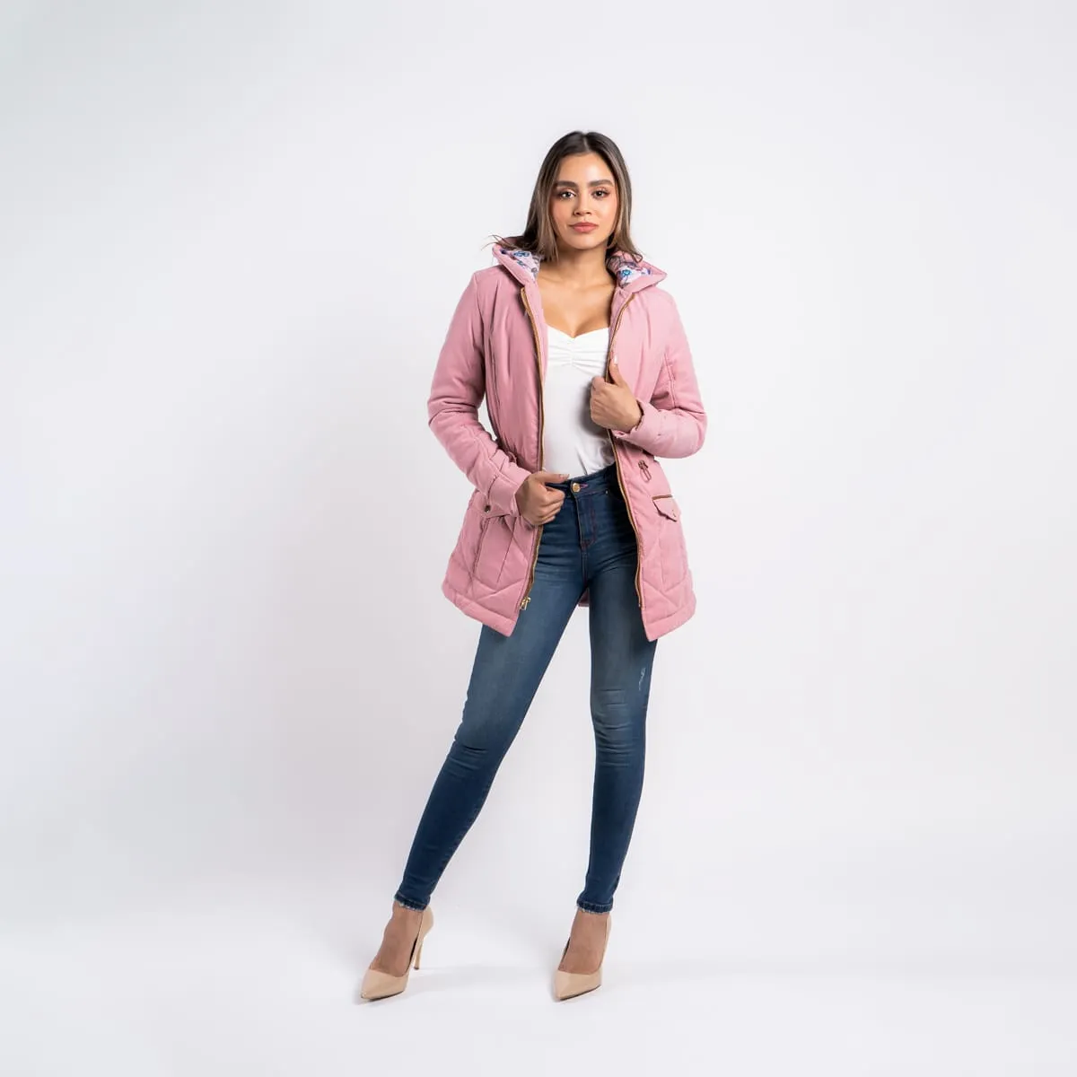 Chaqueta Parka Acolchada Ryder