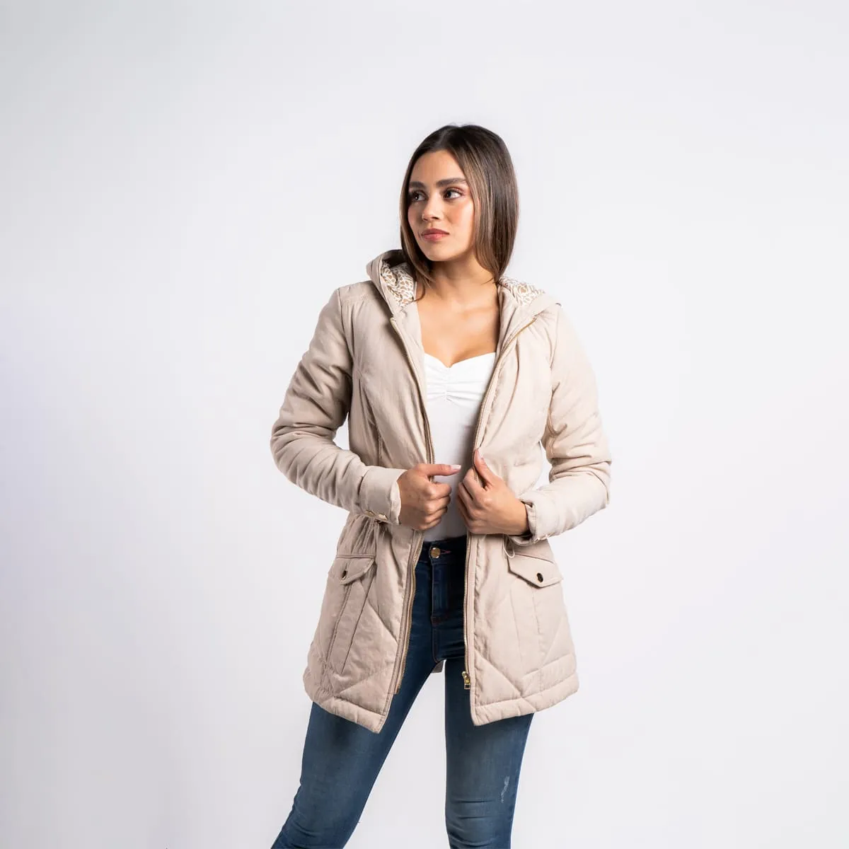 Chaqueta Parka Acolchada Ryder