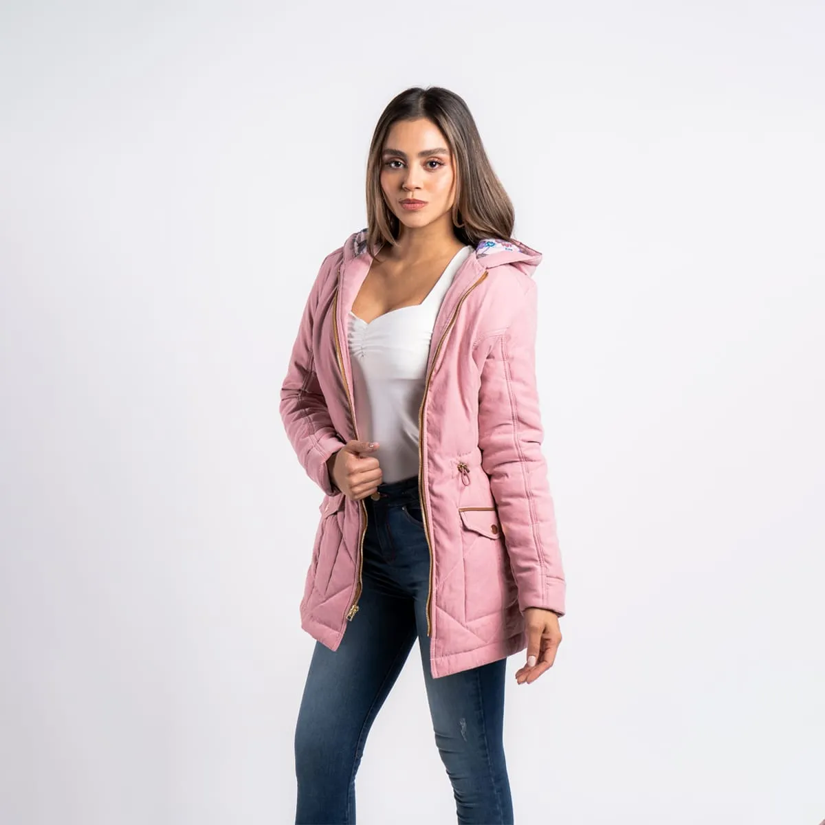Chaqueta Parka Acolchada Ryder