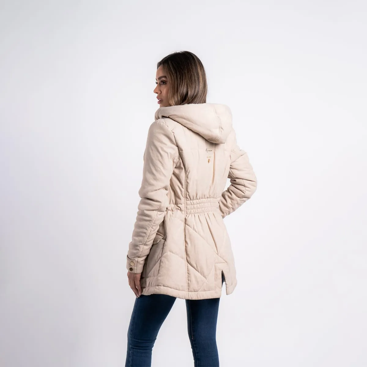 Chaqueta Parka Acolchada Ryder
