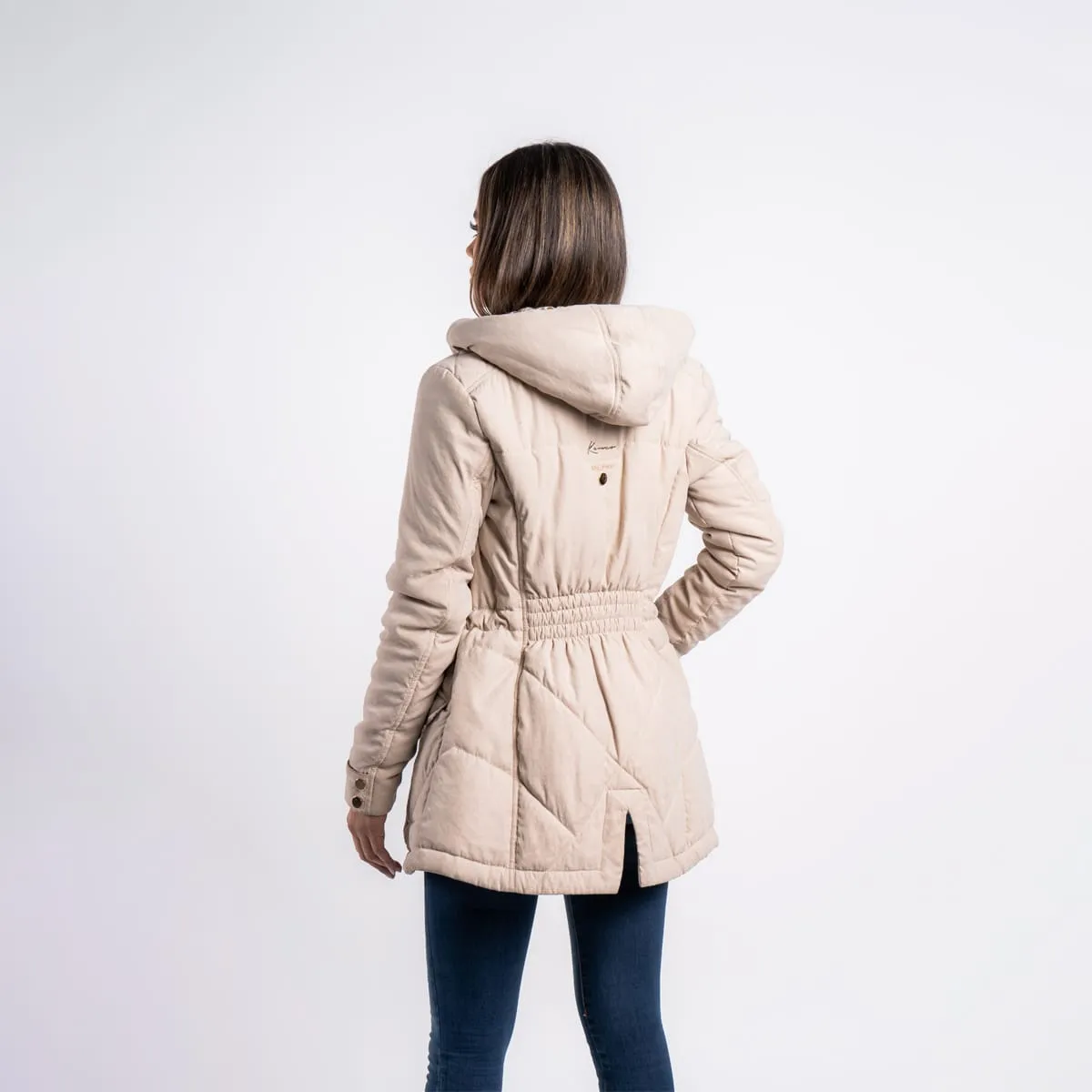 Chaqueta Parka Acolchada Ryder