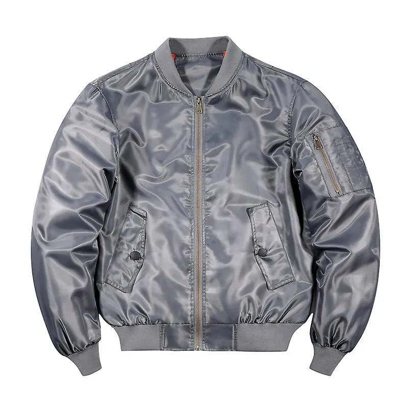 Chaqueta profesional para hombres Ma1 invierno al aire libre grueso nylon de calidad gruesa uniforme militar estadounidense avia
