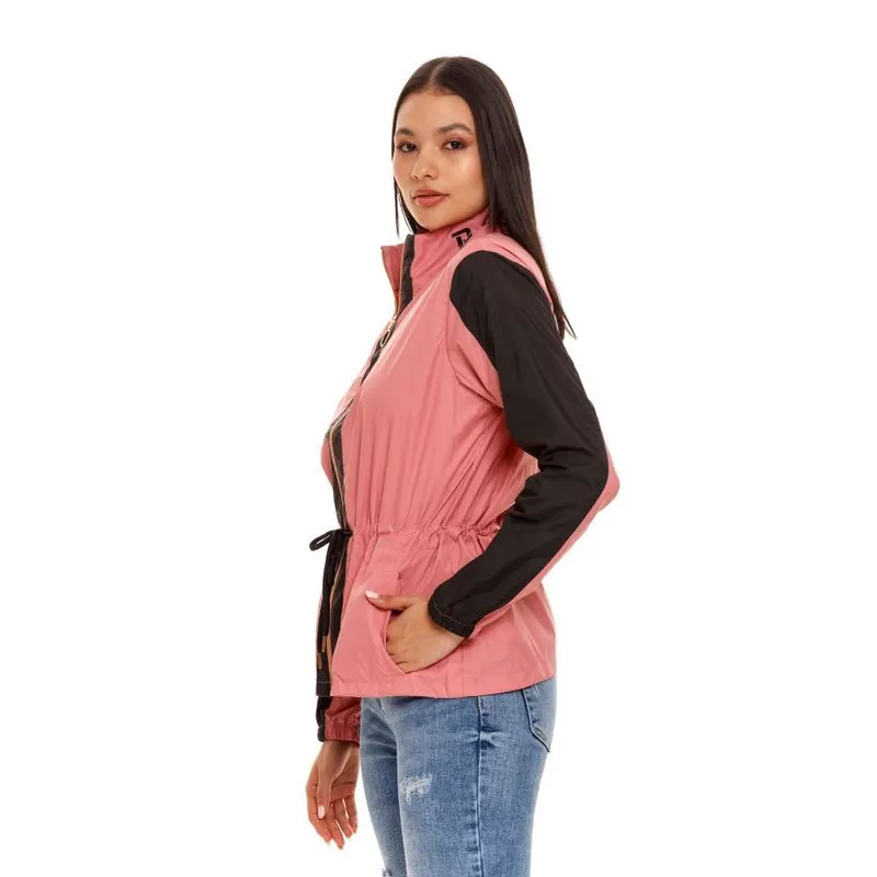 Chaqueta Rompe Vientos Para Mujer   Pilatos