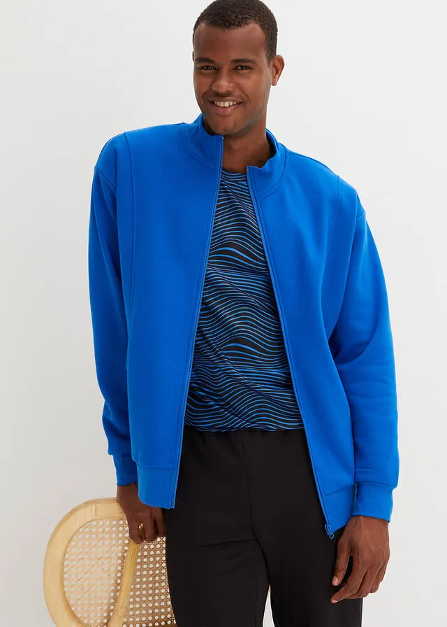 Chaqueta tipo sudadera Azur