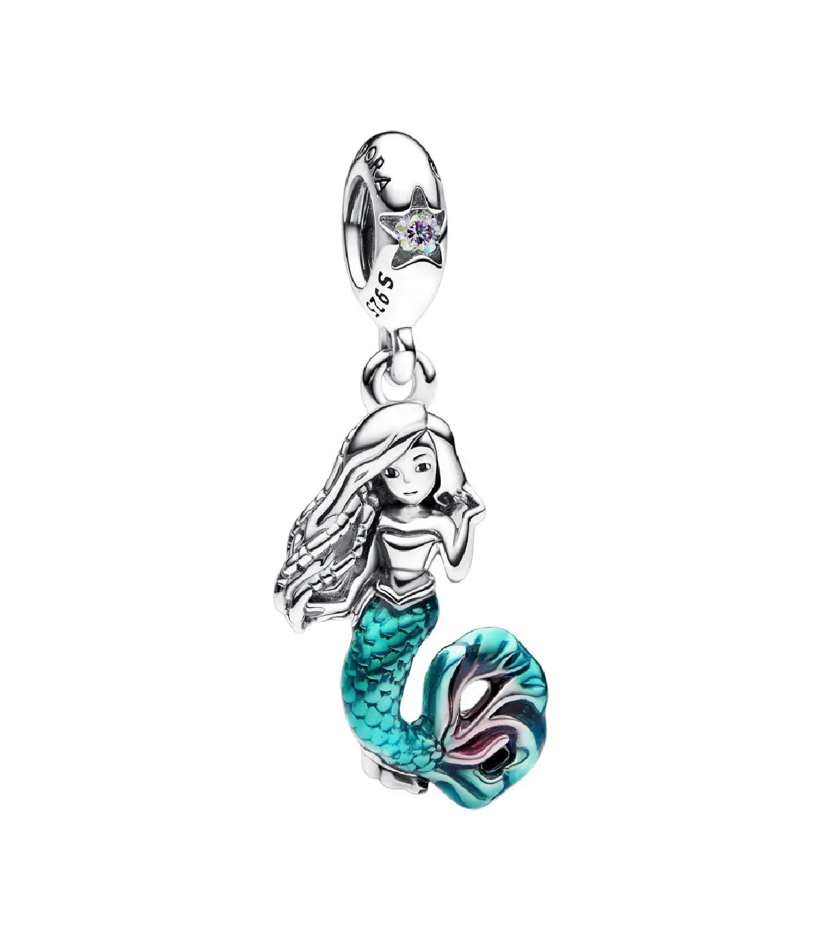CHARM COLGANTE PANDORA ARIEL DE LA SIRENITA DE DISNEY  792695C01