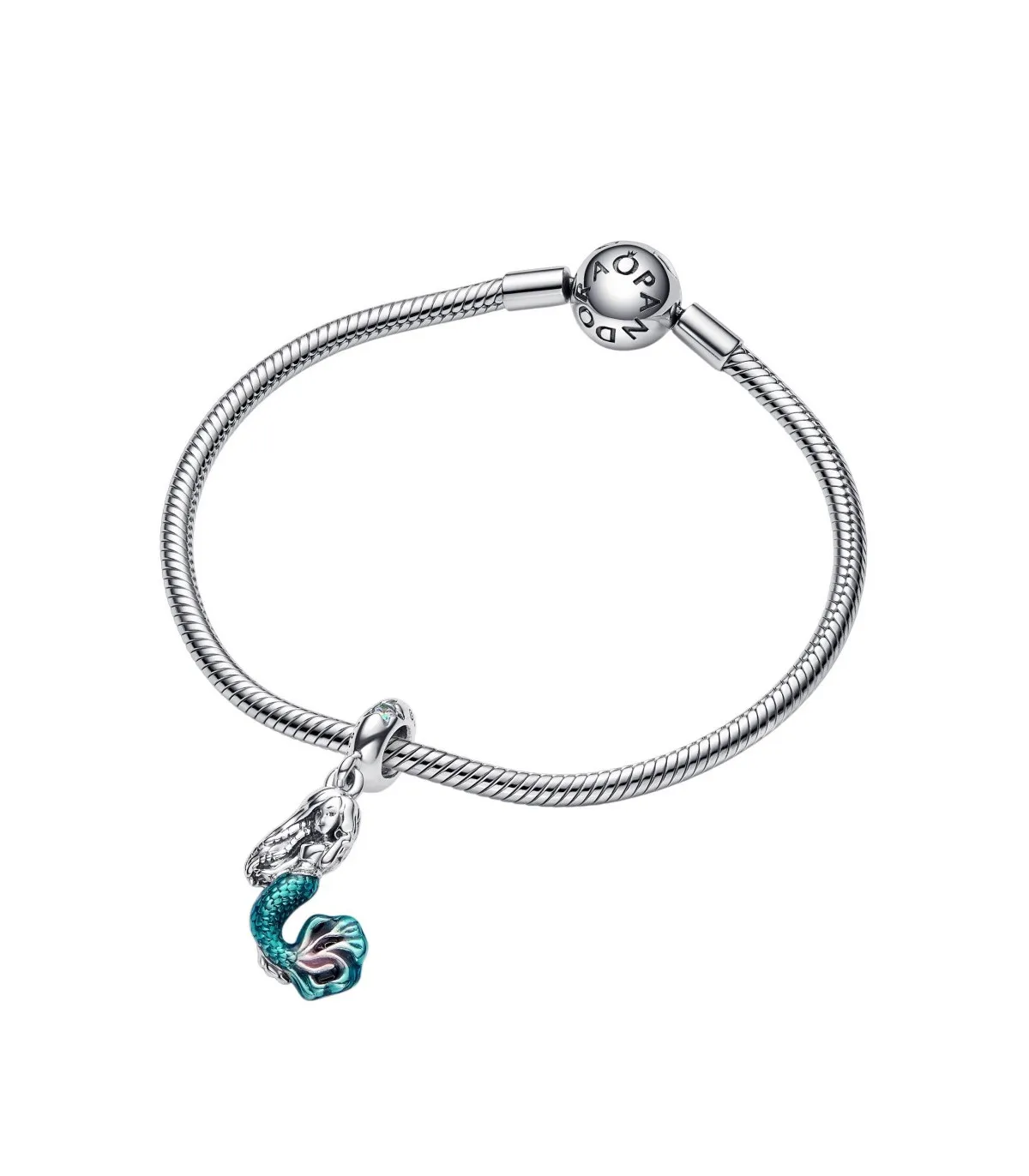 CHARM COLGANTE PANDORA ARIEL DE LA SIRENITA DE DISNEY  792695C01