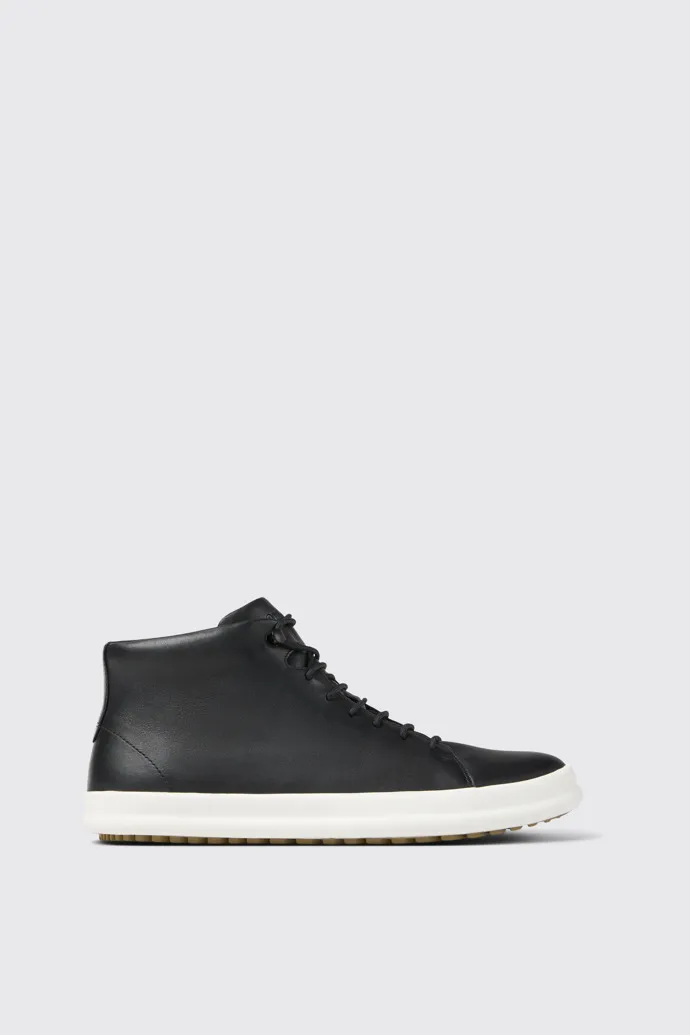Chasis Botín negro para hombre