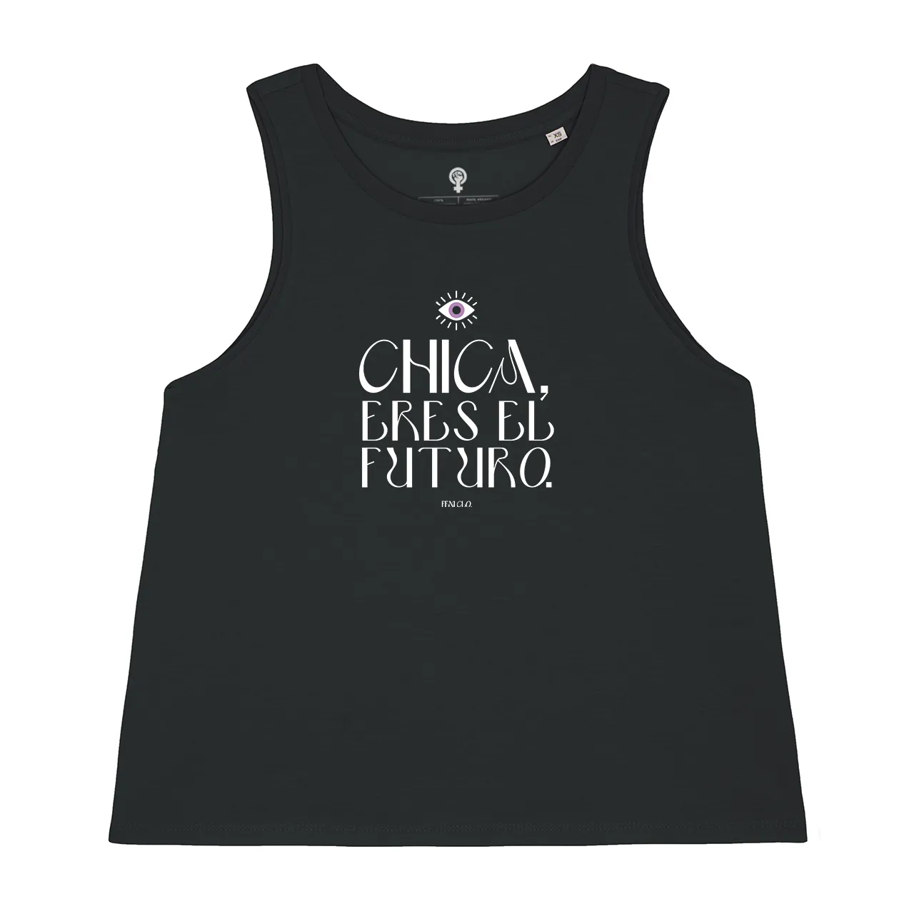 Chica, eres el futuro 