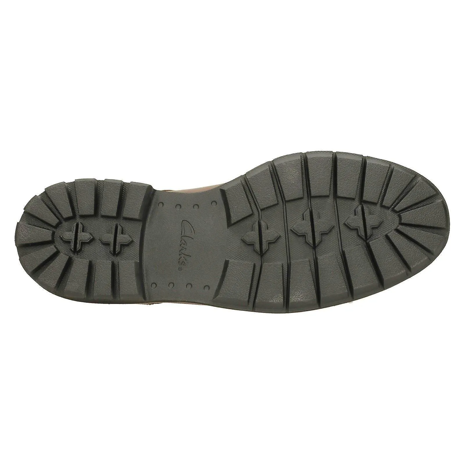 CLARKS PARA HOMBRE ELEGANTE ENCAJE HASTA ZAPATOS BATCOMBE HALL  CUERO DE TAN OSCURO  REINO UNIDO TAMAñO 10G  UE TAMAñO 44.5 