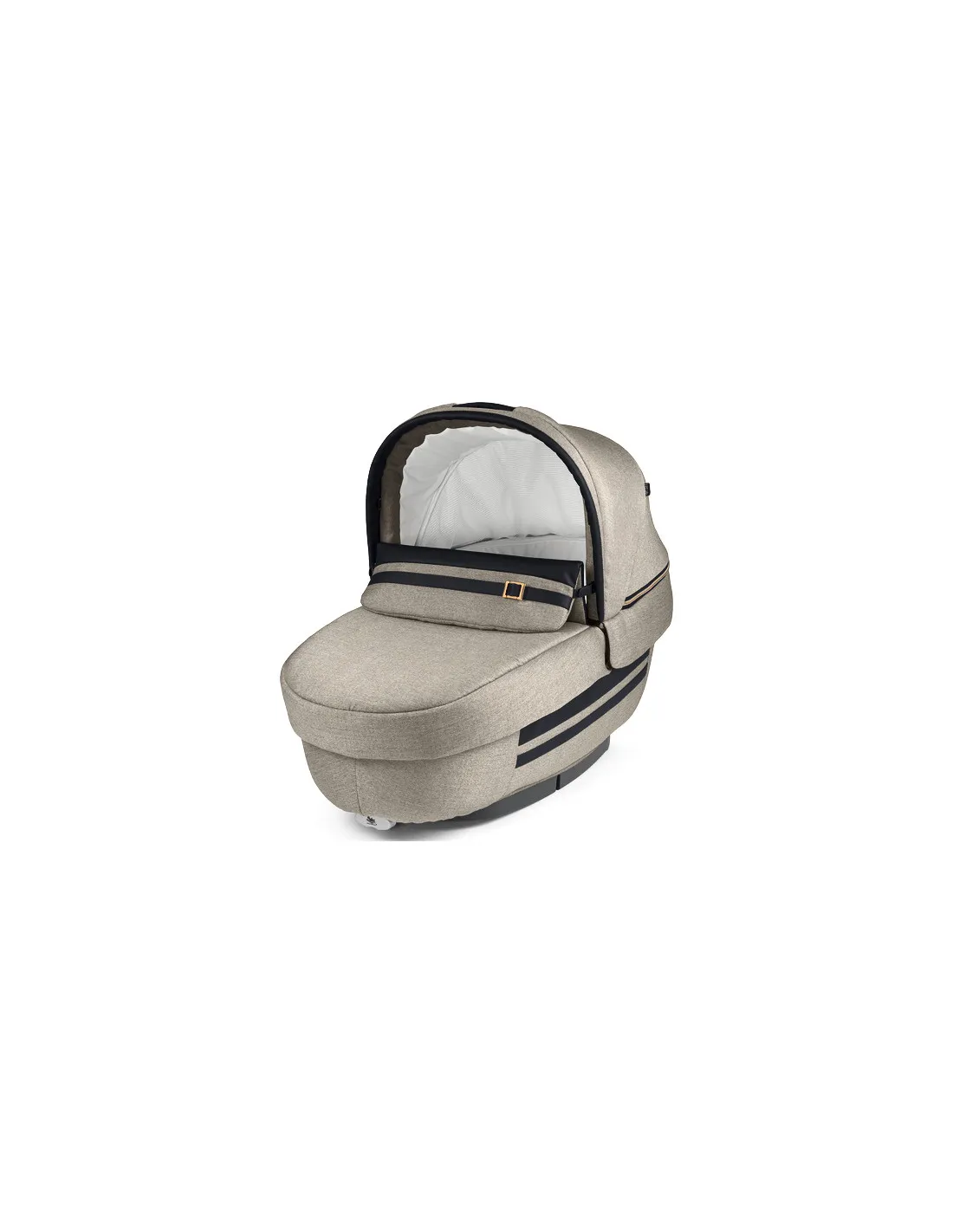 COCHE BEBé TRES PIEZAS PEGPEREGO BOOK 51 ELITE LUXE ÉCRU