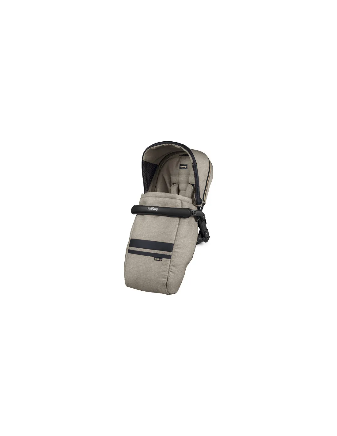 COCHE BEBé TRES PIEZAS PEGPEREGO BOOK 51 ELITE LUXE ÉCRU