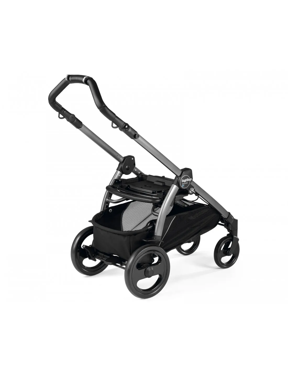 COCHE BEBé TRES PIEZAS PEGPEREGO BOOK 51 ELITE LUXE ÉCRU