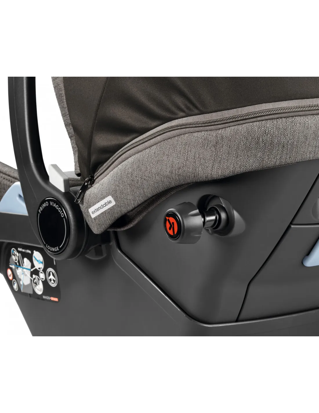 COCHE BEBé TRES PIEZAS PEGPEREGO BOOK 51S LUXE PURE
