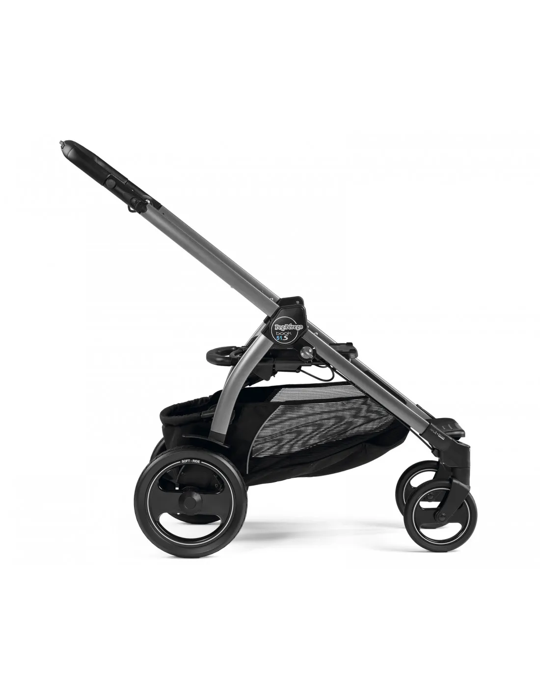 COCHE BEBé TRES PIEZAS PEGPEREGO BOOK 51S LUXE PURE