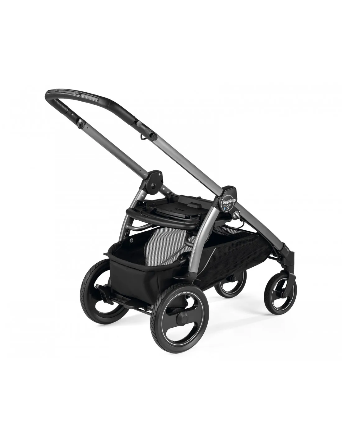 COCHE BEBé TRES PIEZAS PEGPEREGO BOOK 51S LUXE PURE