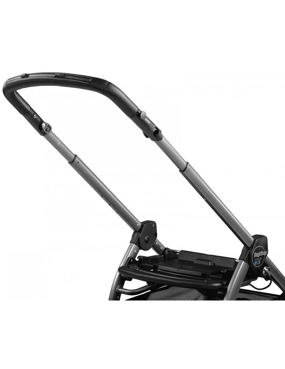 COCHE BEBé TRES PIEZAS PEGPEREGO BOOK 51S LUXE PURE