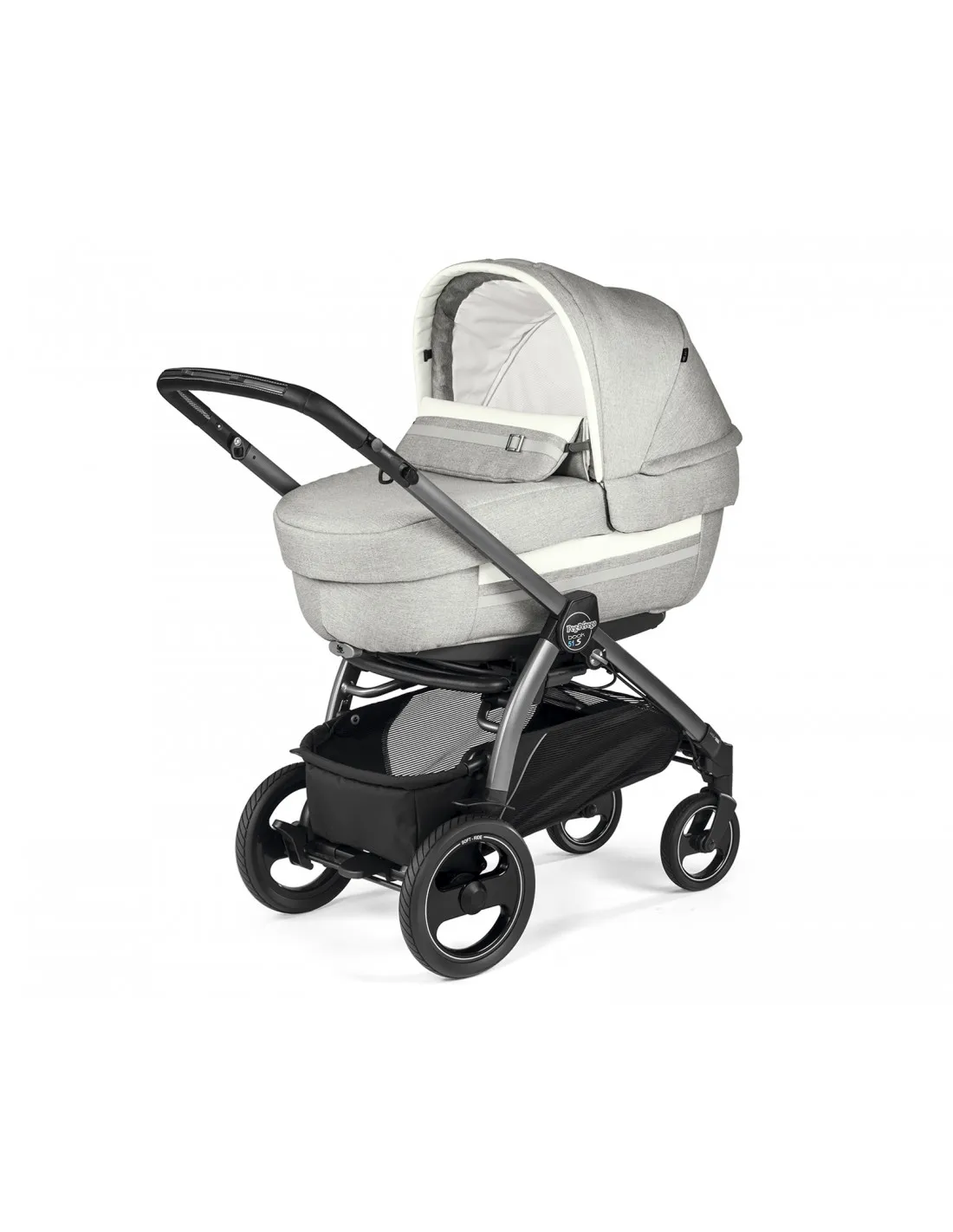 COCHE BEBé TRES PIEZAS PEGPEREGO BOOK 51S LUXE PURE