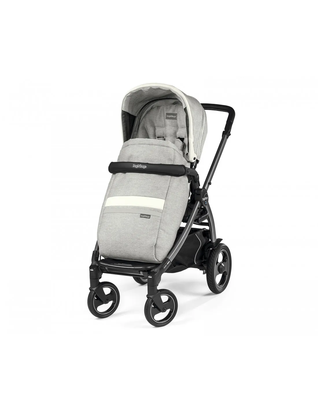 COCHE BEBé TRES PIEZAS PEGPEREGO BOOK 51S LUXE PURE