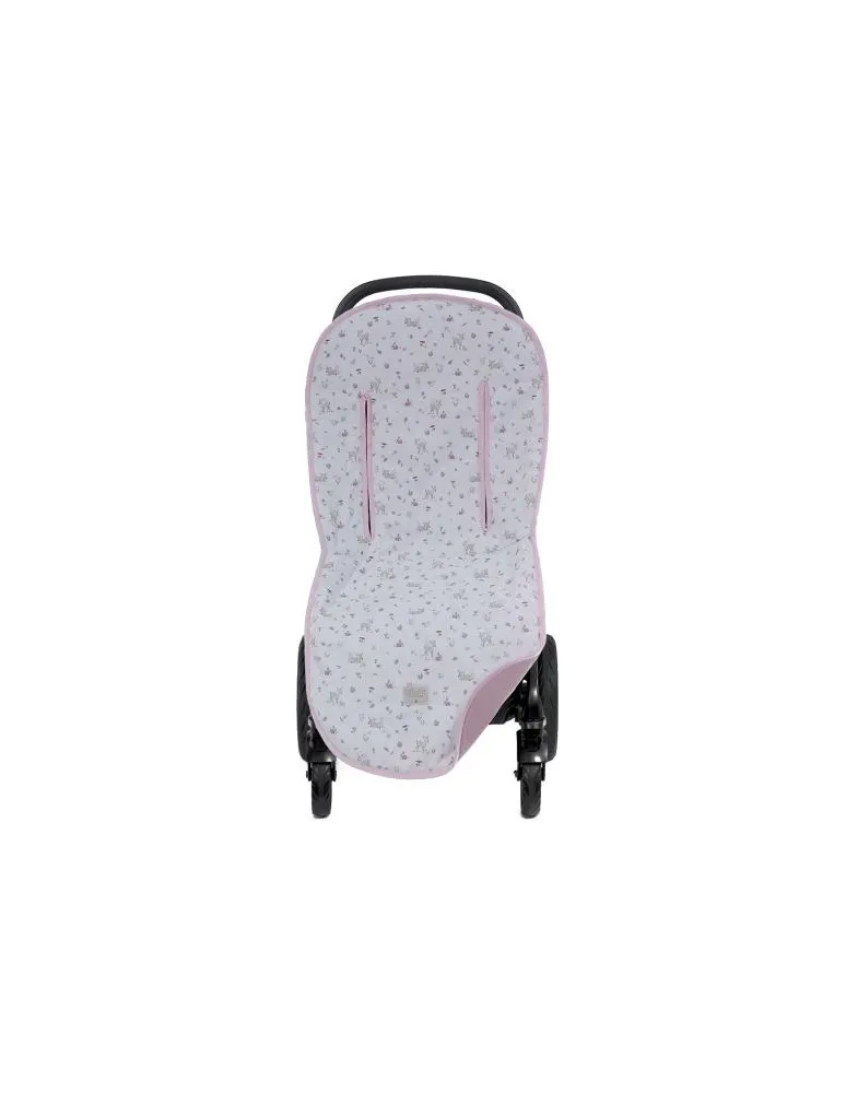 COLCHONETA REVERSIBLE BAMBI ROSA UZTURRE