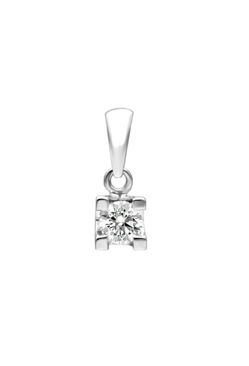 COLGANTE ORO BLANCO 18K CON DIAMANTE 243_ETTAAEPI