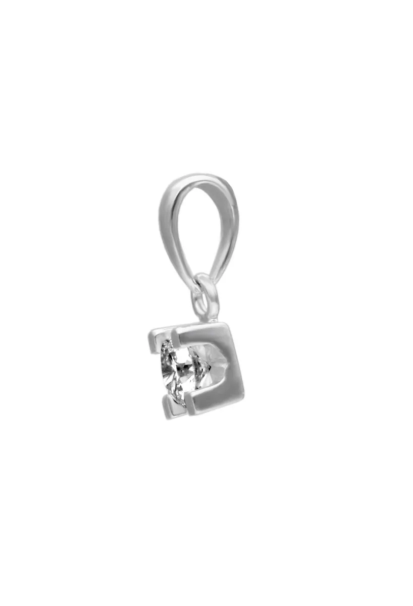 COLGANTE ORO BLANCO 18K CON DIAMANTE 243_ETTAAEPI