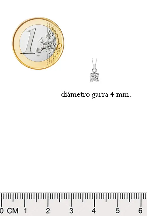 COLGANTE ORO BLANCO 18K CON DIAMANTE 243_ETTAAEPI