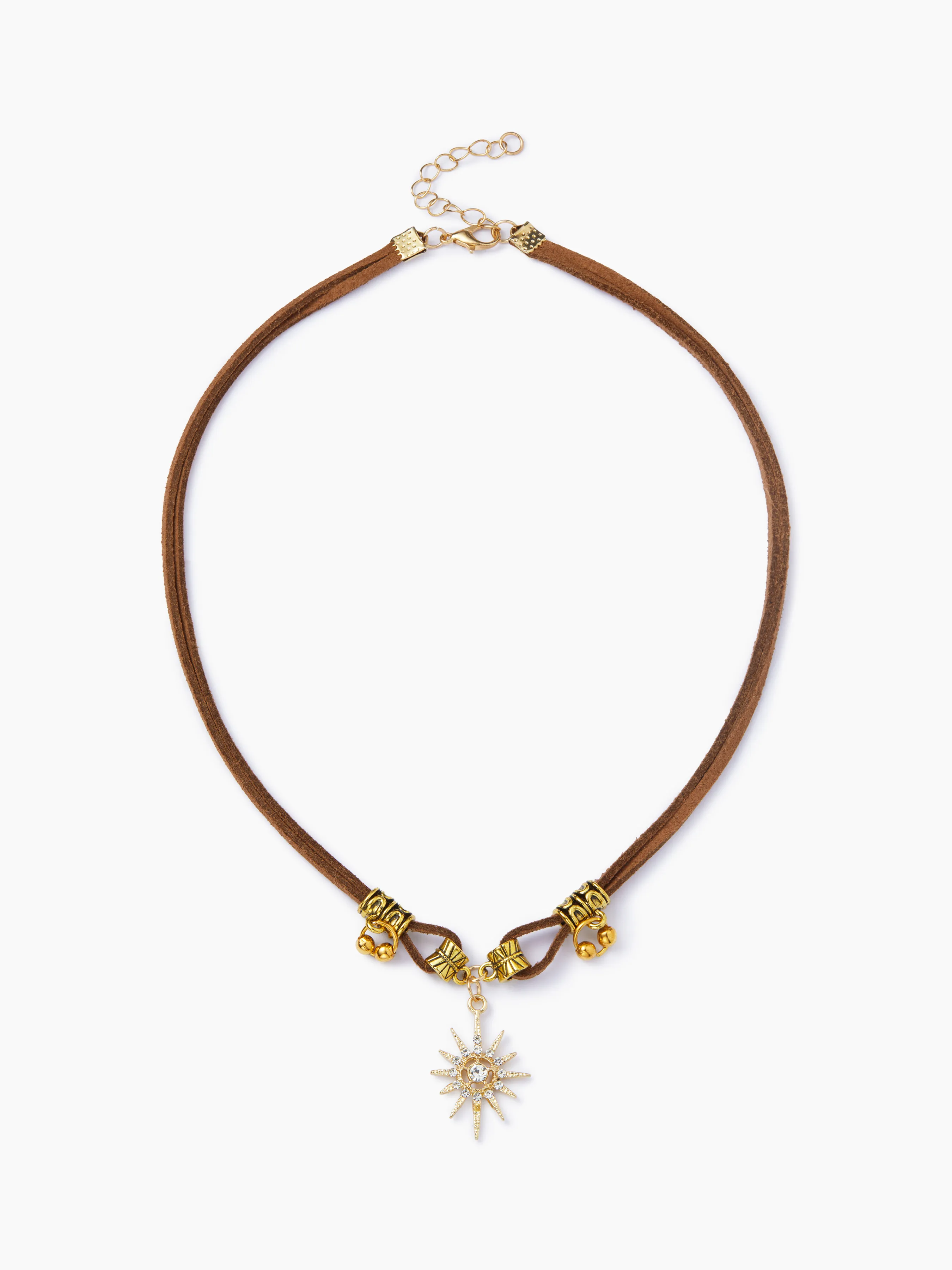 Collar con colgante de sol
