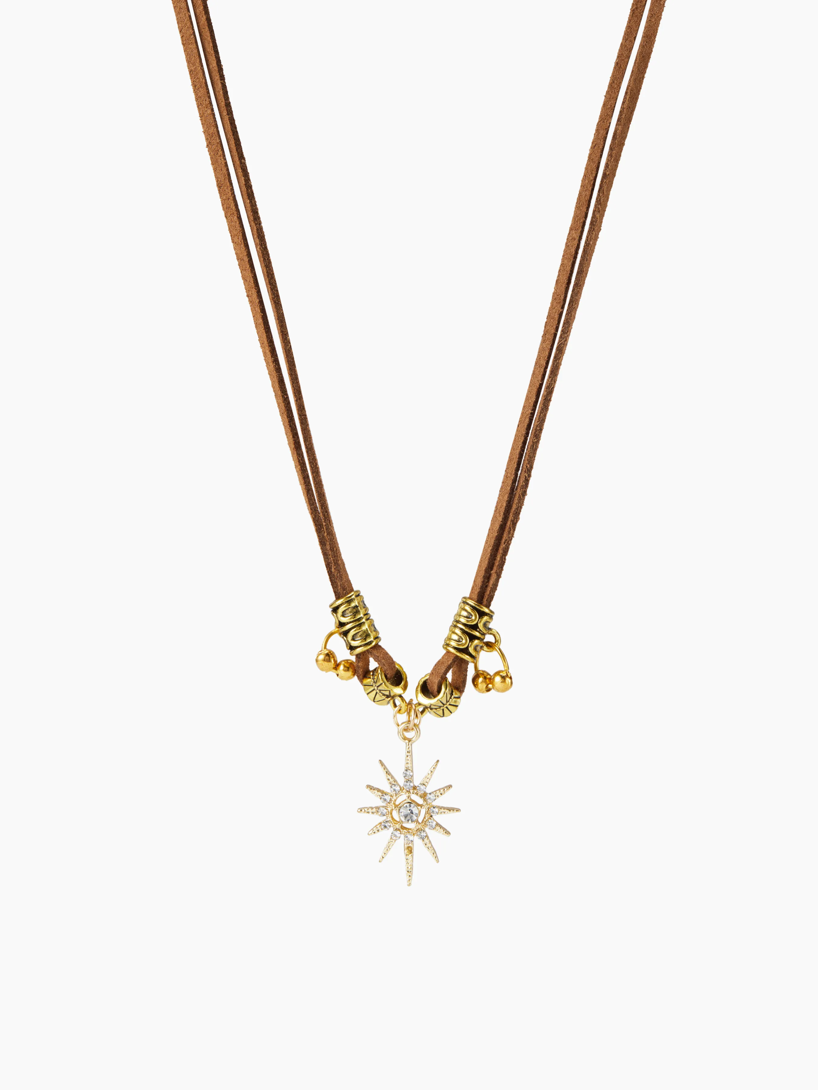 Collar con colgante de sol