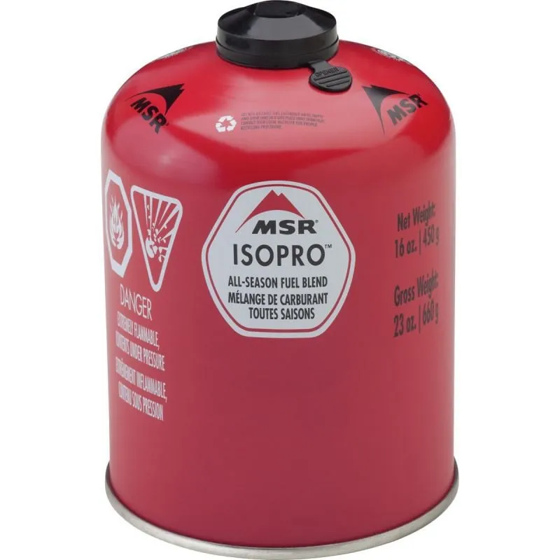 Combustible MSR Bidón Isopro 450g