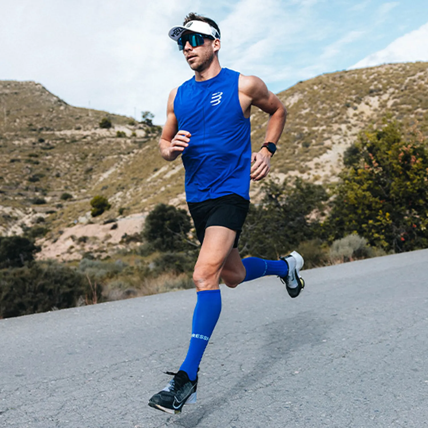 Compressport Full Run Calcetines