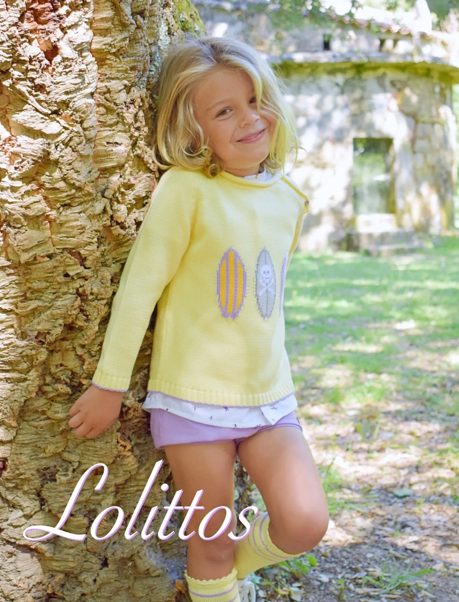 Conjunto de lolittos para niño colección Atardecer