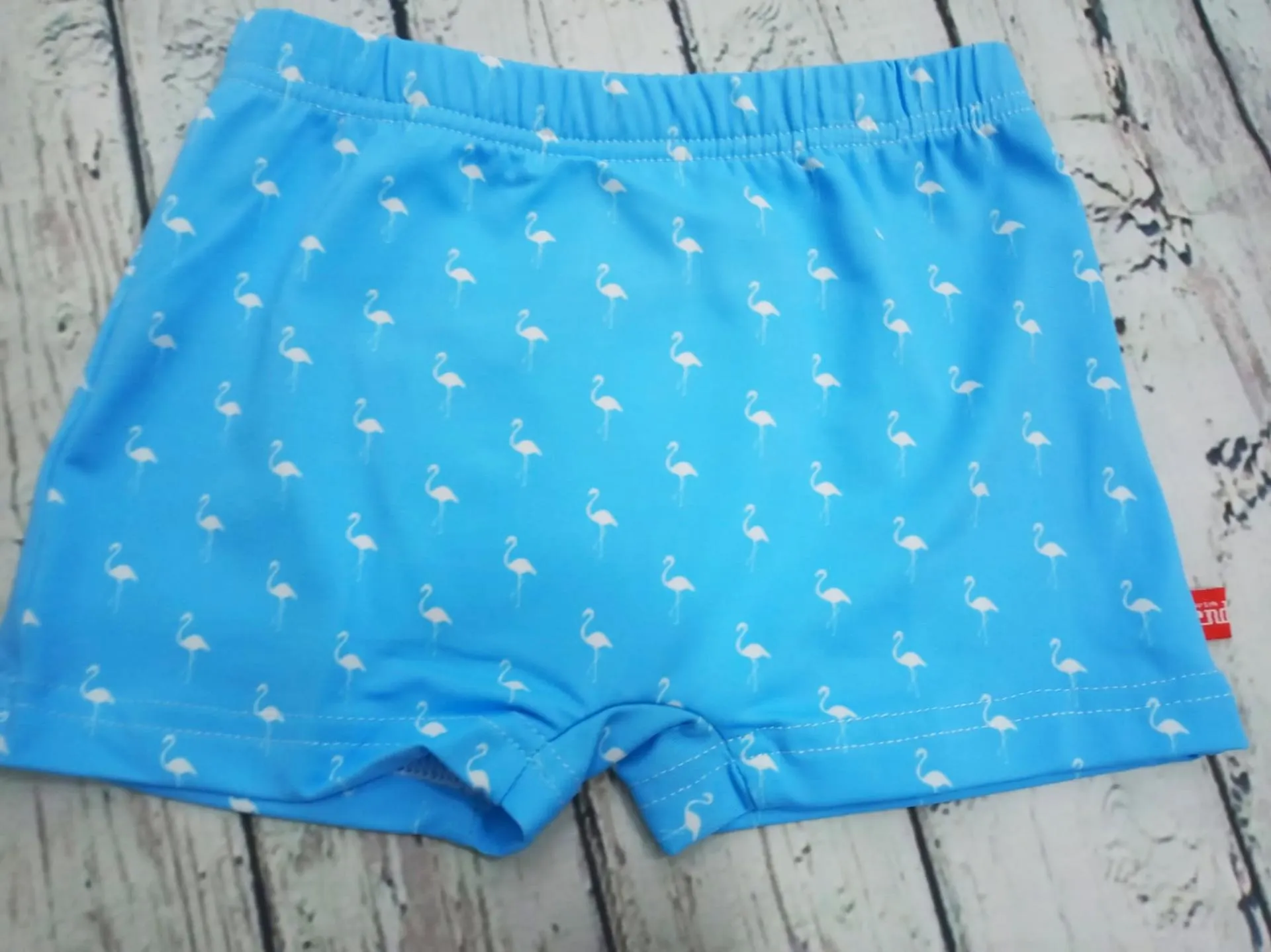 Conjunto de niño de camiseta con bañador 