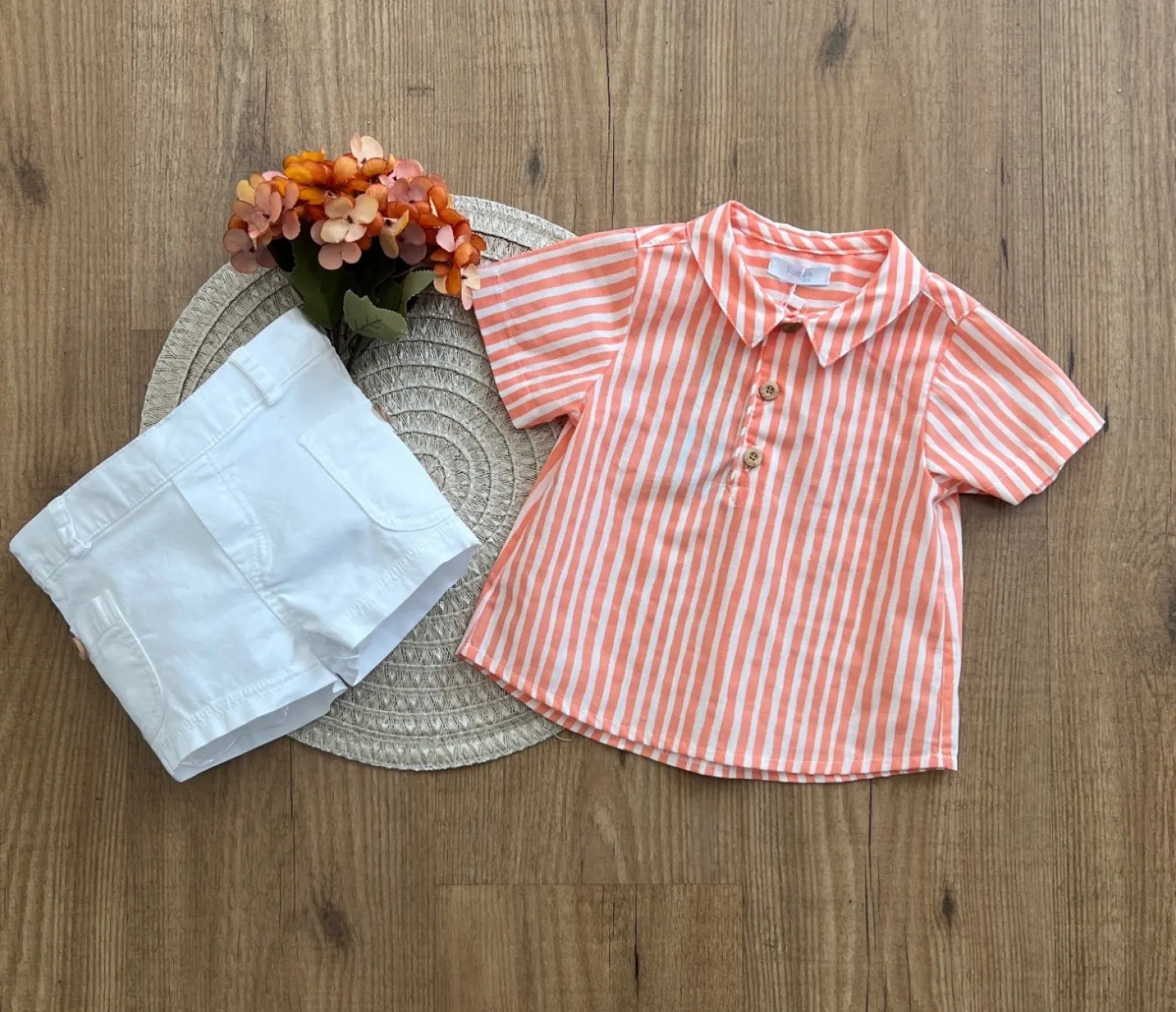 Conjunto para niño Colección pajaritos de Foque