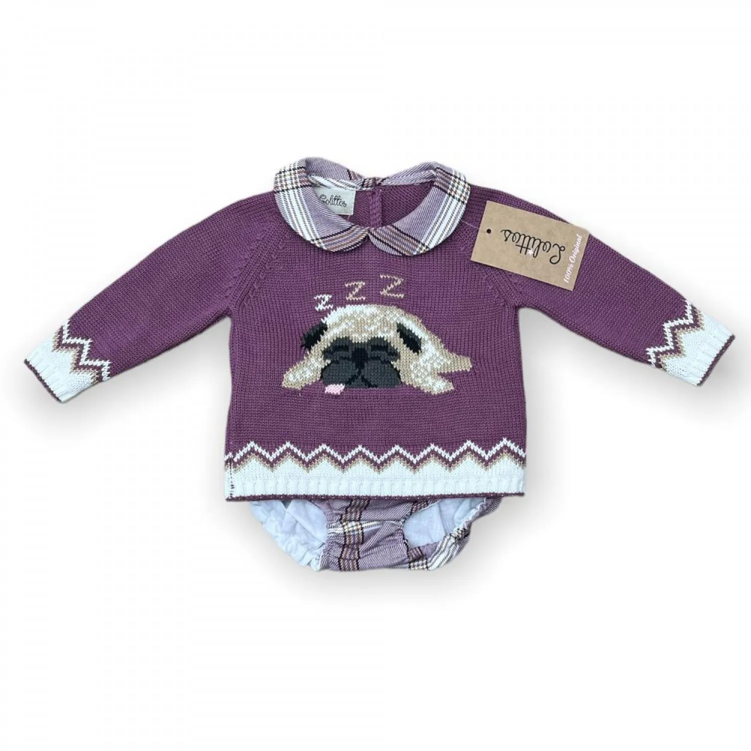 Conjunto para niño de lolittos colección Butterfly