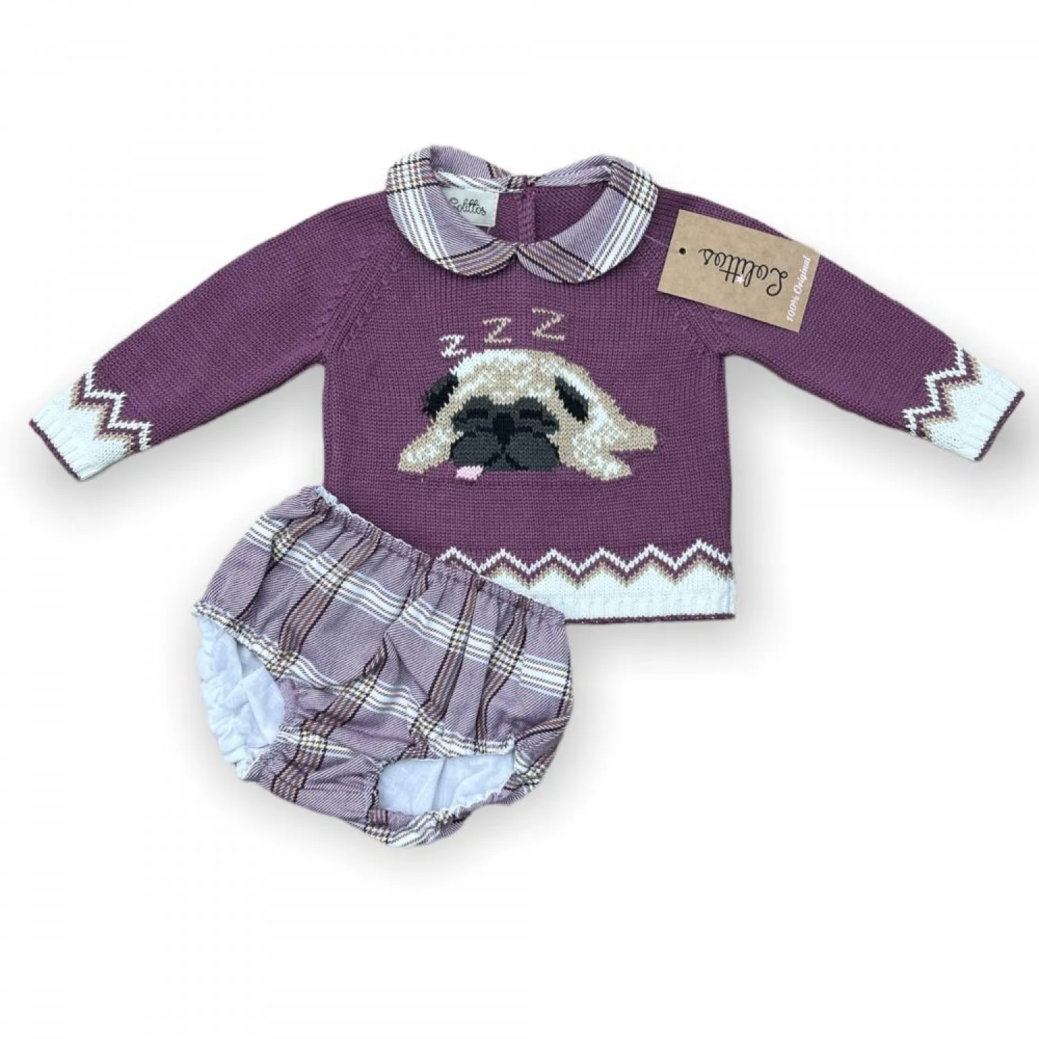 Conjunto para niño de lolittos colección Butterfly