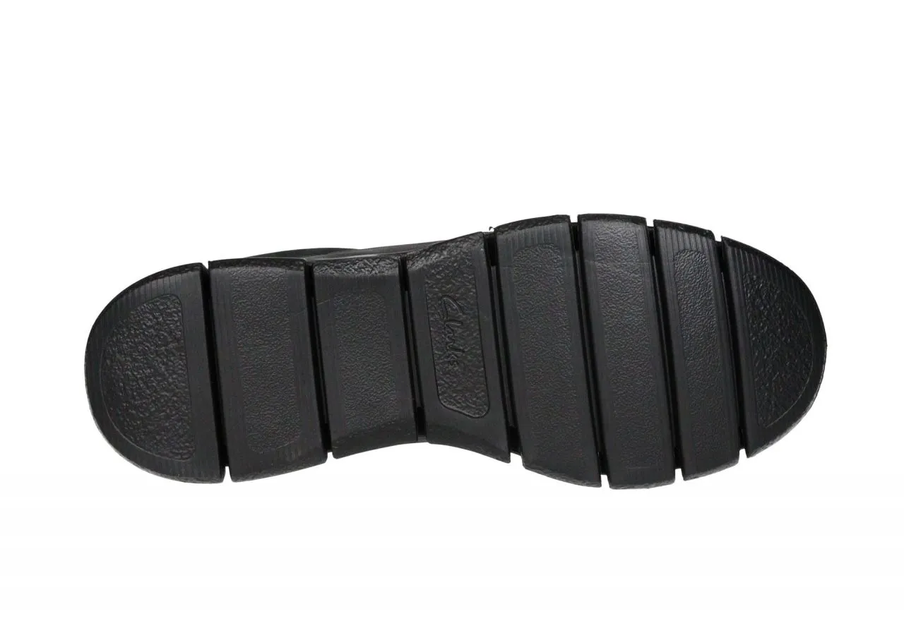 Copete Nobuck Negro Elasticos Laterales Piso Aberturas