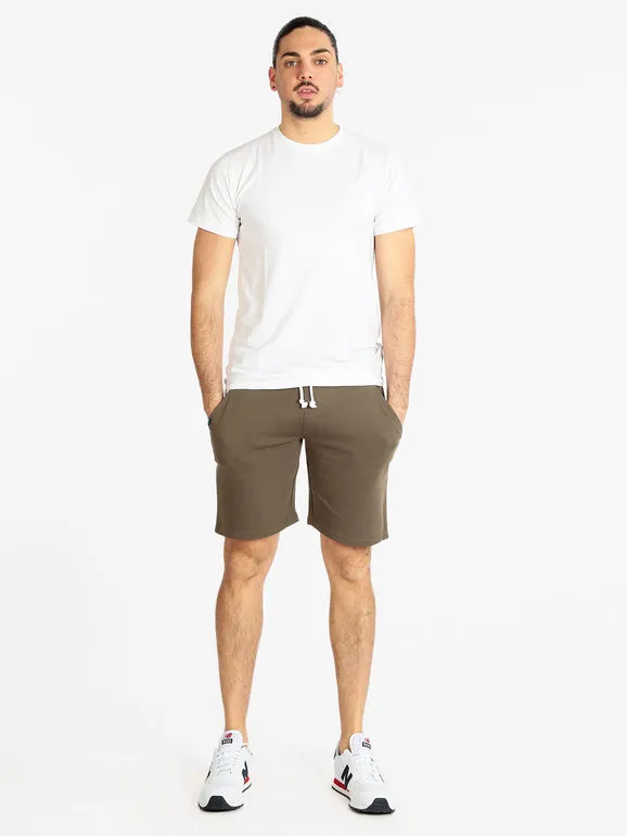 Coveri Collection pantalones cortos deportivos para hombres