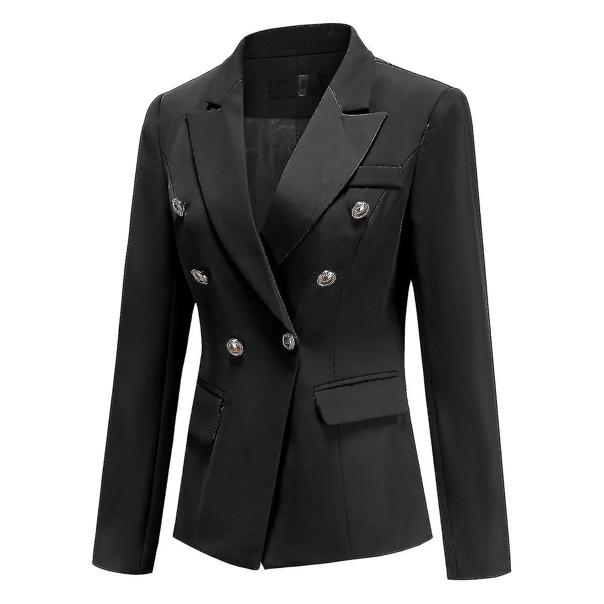 Damas Doble pecho adelgazante profesional Wear Pantalones / falda Traje