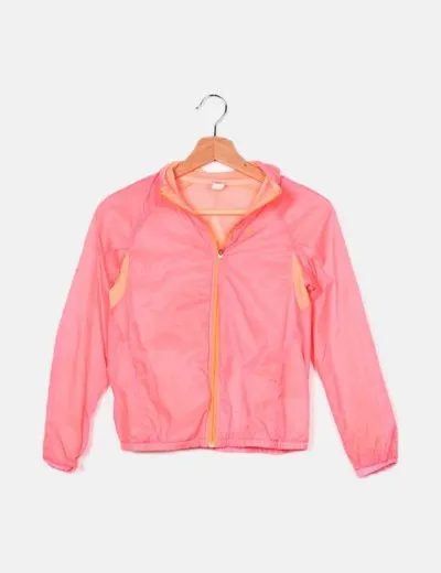 Domyos Chaqueta rosa fina