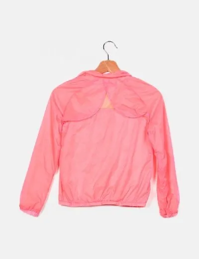 Domyos Chaqueta rosa fina