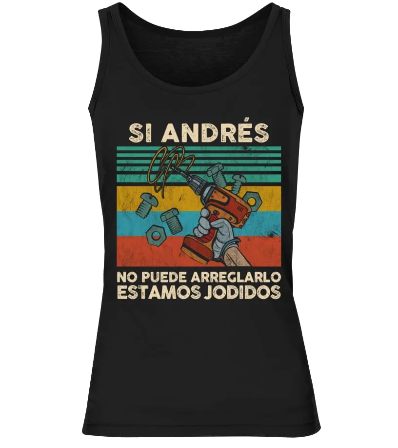 España Andrés Camiseta sin mangas Mujer