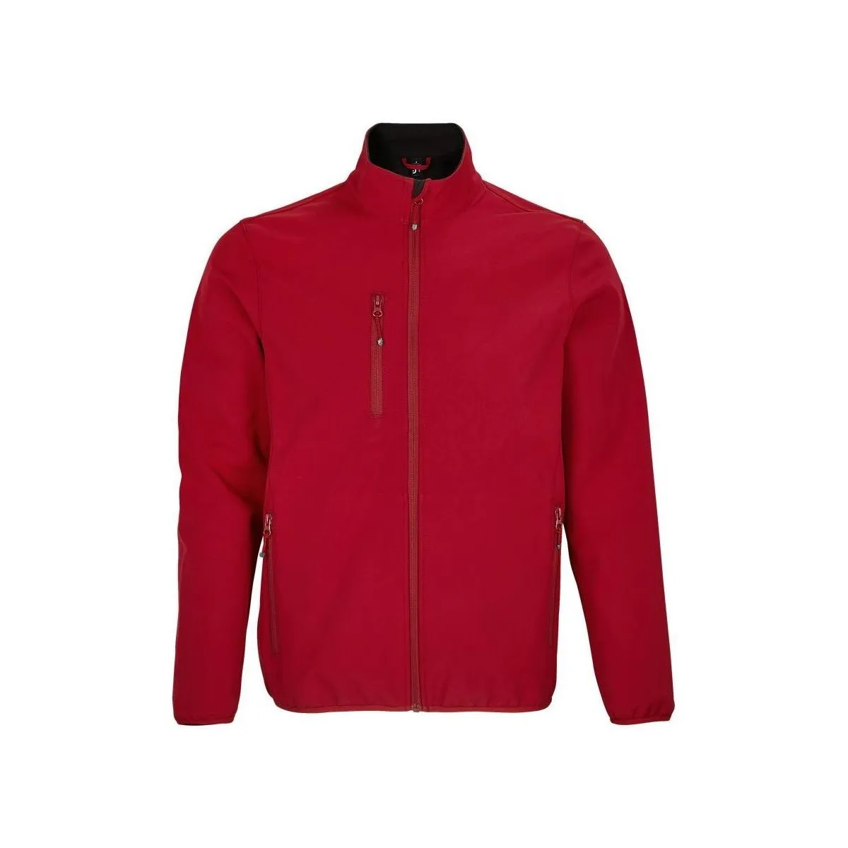 FALCONCHAQUETA SOFTSHELL CON CREMALLERA PARA HOMBRE ROJO
