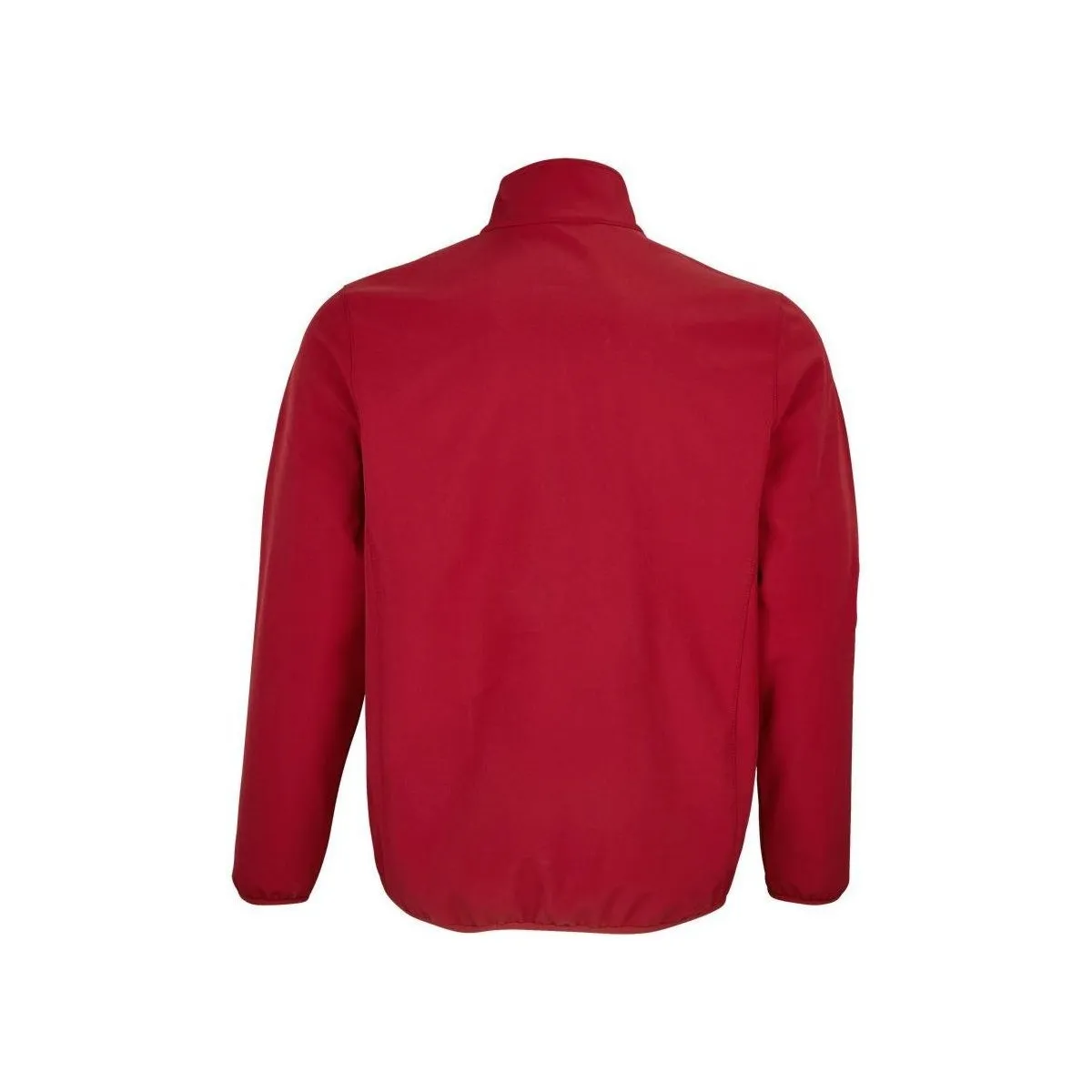 FALCONCHAQUETA SOFTSHELL CON CREMALLERA PARA HOMBRE ROJO