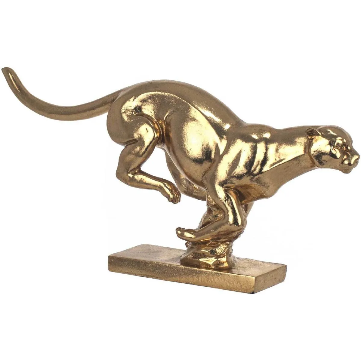 Figura Jaguar con base