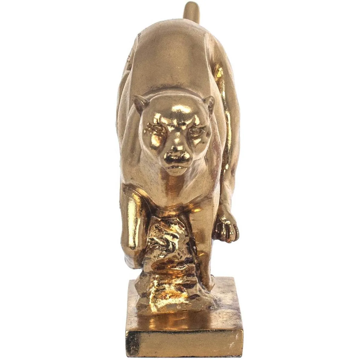 Figura Jaguar con base
