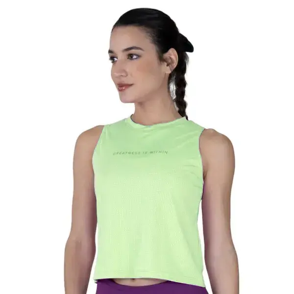 Franela deportiva sin mangas