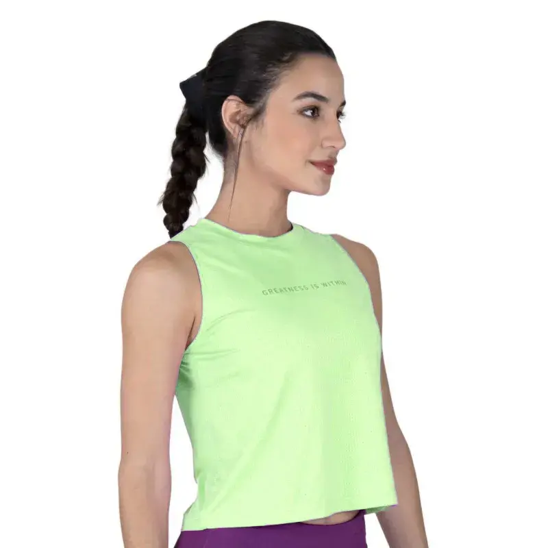 Franela deportiva sin mangas
