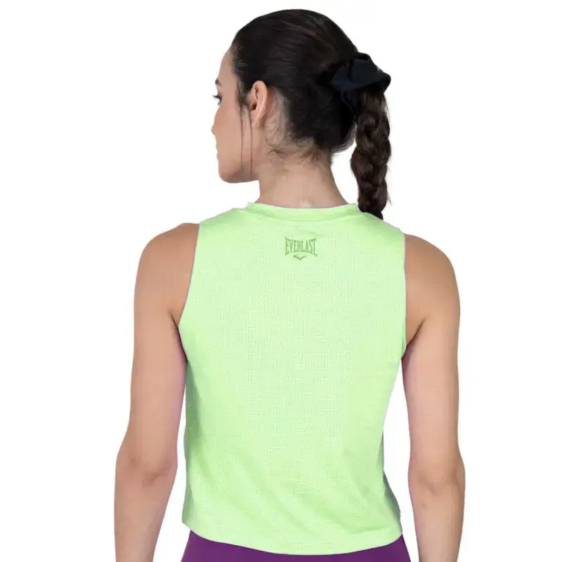 Franela deportiva sin mangas
